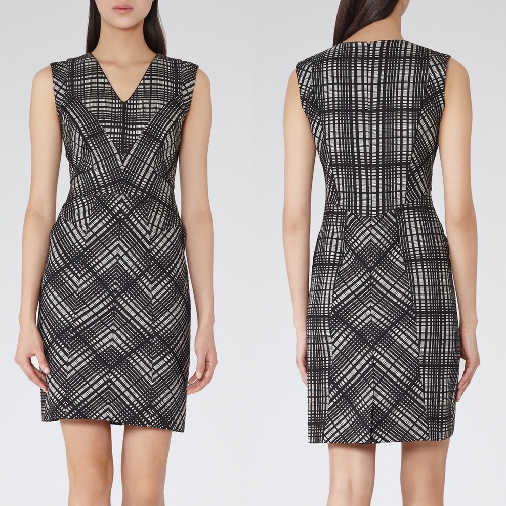 Reiss Nadine Woven Dress